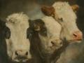 Archiefafb:schilderij Dita Aleman (3 koeien)